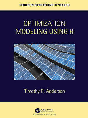 cover image of Optimization Modelling Using R
